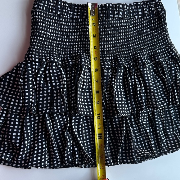 Black and White Reset by Jane Mini Skirt - Picture 7 of 7